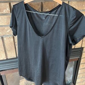 Lululemon sheer v neck